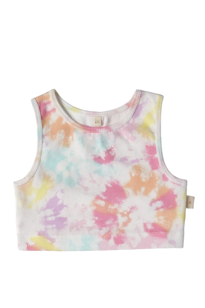 Tie Dye Spor Top