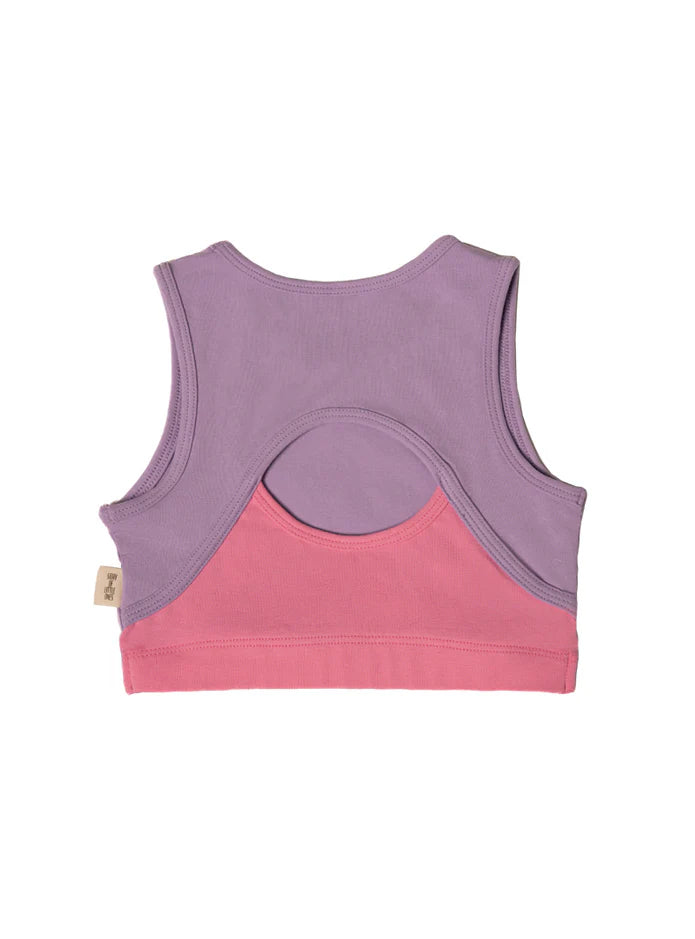 Spor Top Violet