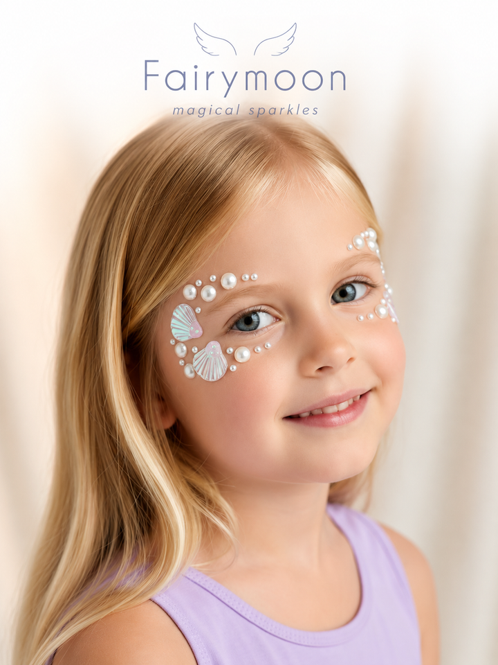 Fairymoon Pearl Seashell Glow Gems