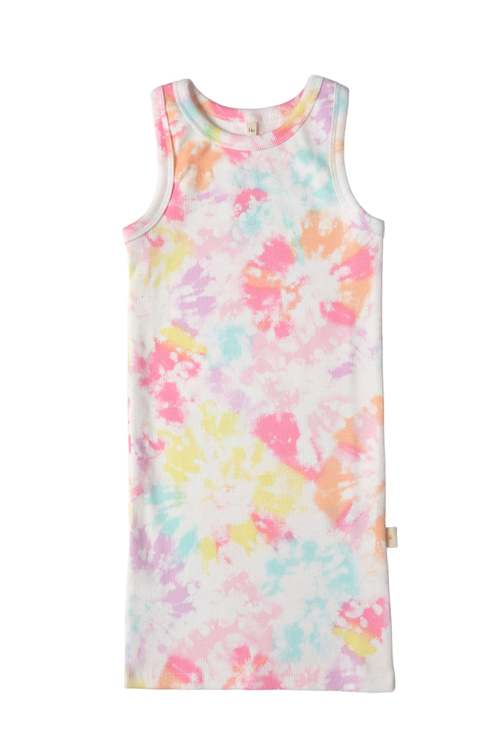 Tie Dye Elbise