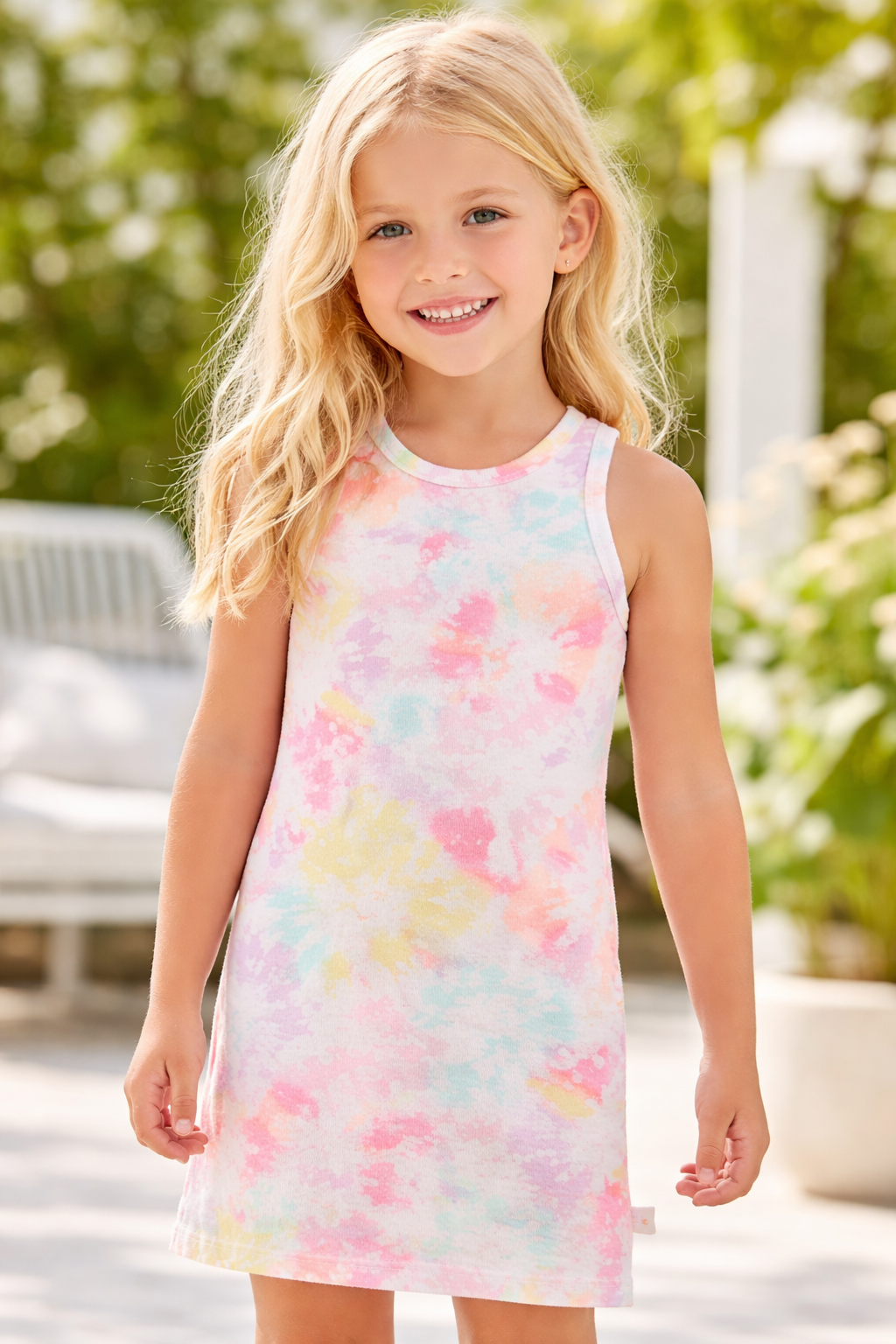 Tie Dye Elbise