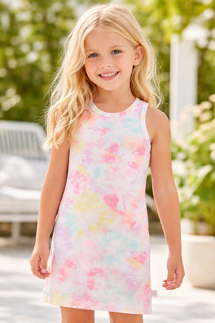 Tie Dye Elbise