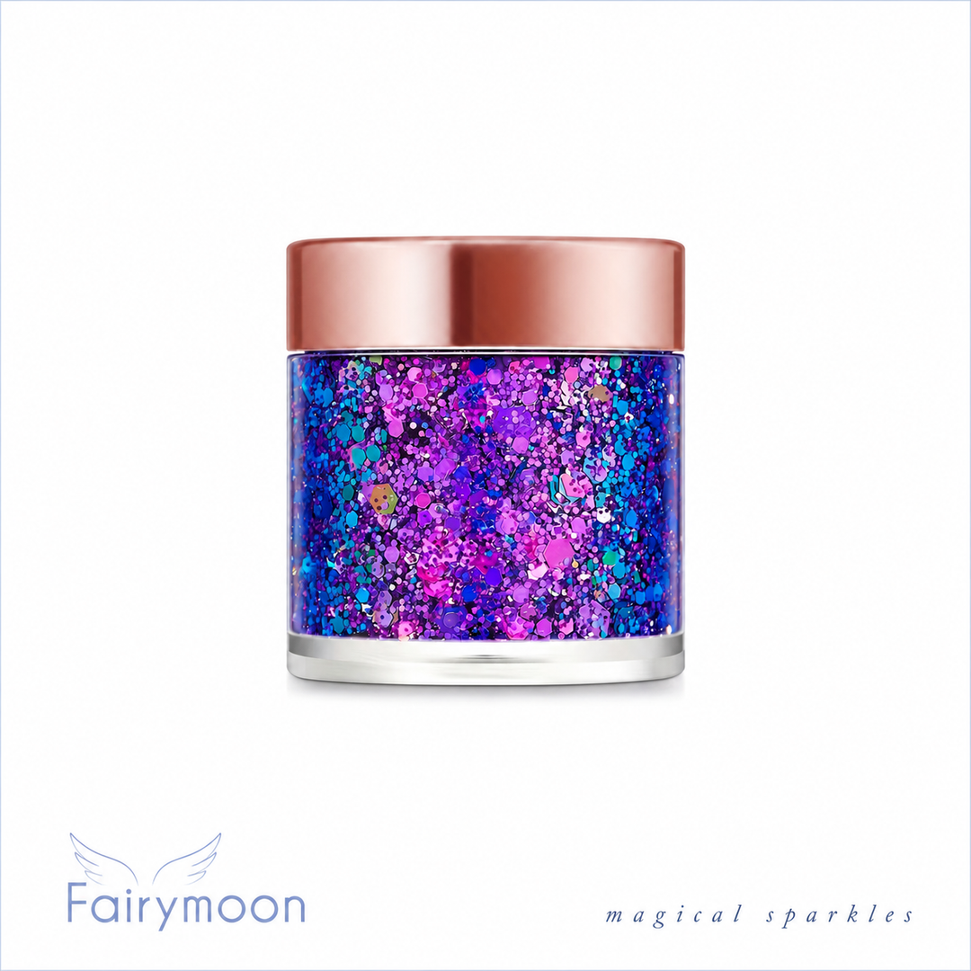 Fairymoon Dream Sparkle Glitter Galaxy Violet
