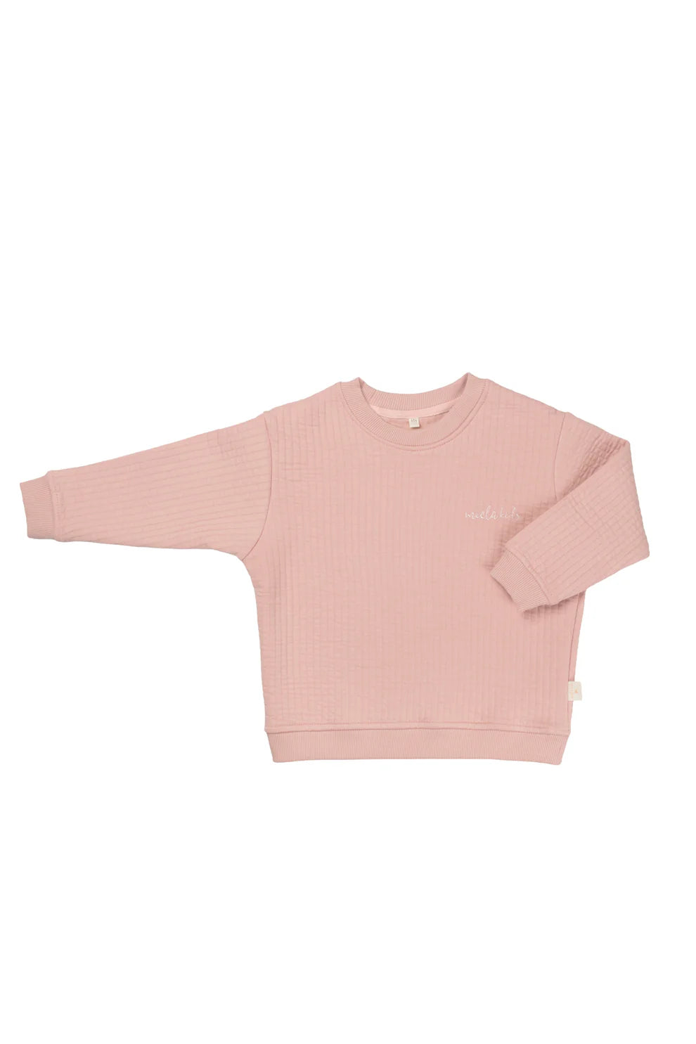 Kapitone Sweatshirt - Somon