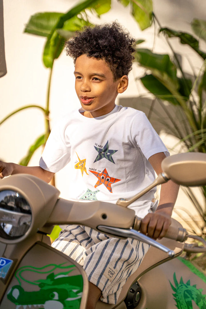 Stars Printed T shirt