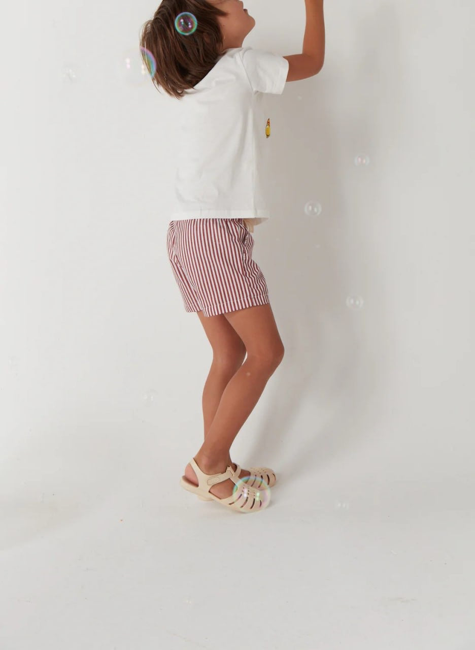 RED STRİPE ŞORT