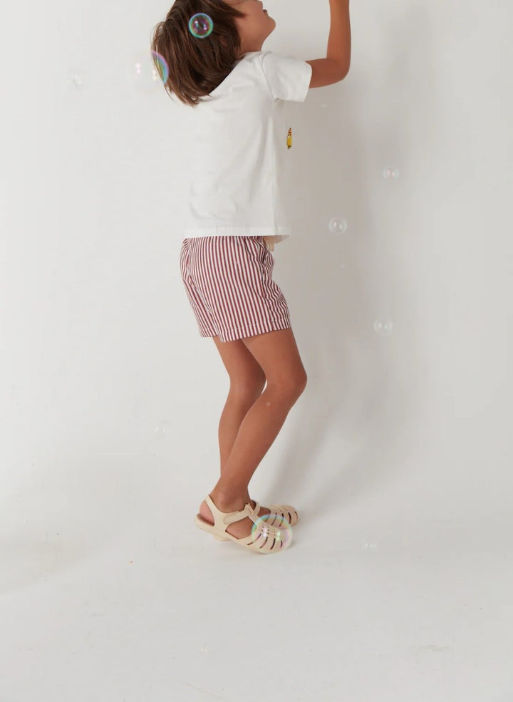 RED STRİPE ŞORT