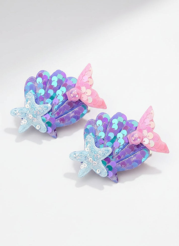 Fairymoon Little Mermaid Clips (2p)