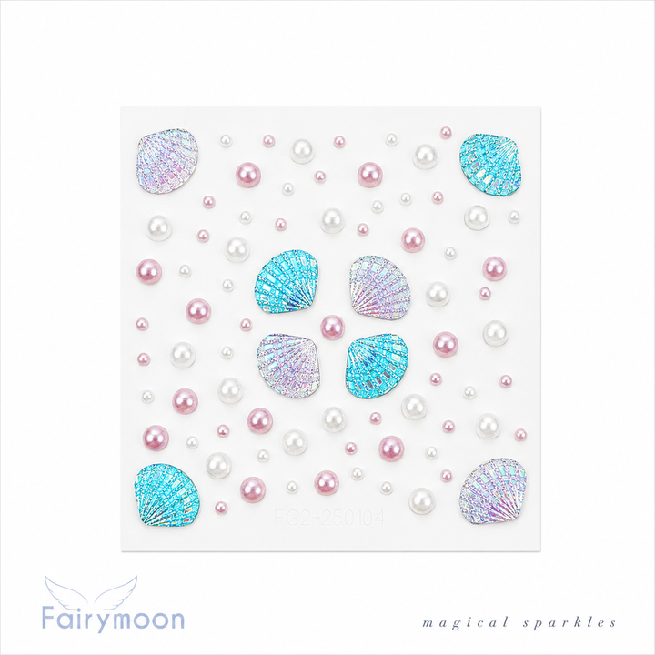 Fairymoon Mermaid Pearl Glow Gems
