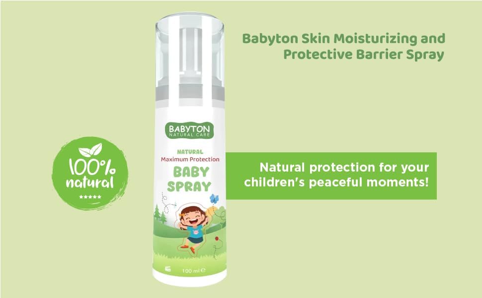 Babyton Sinek Kovucu Losyon 100 ml