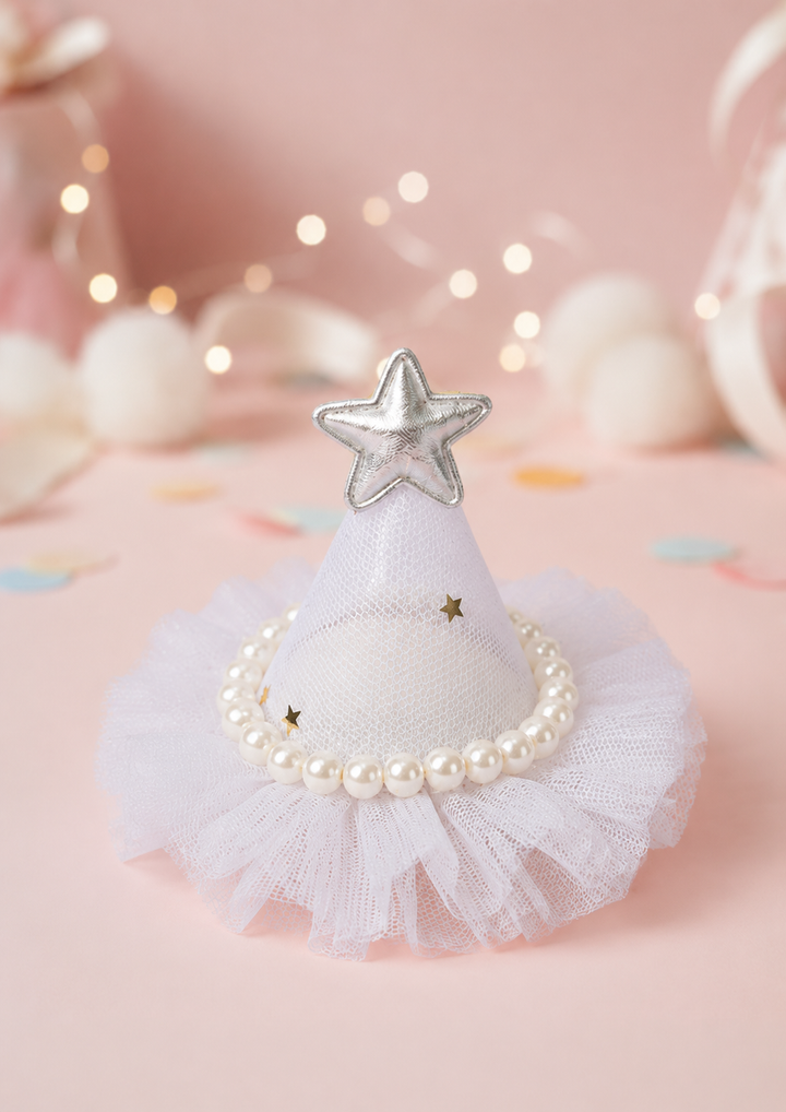 Chica Magica Büyük Saç Toka White Star