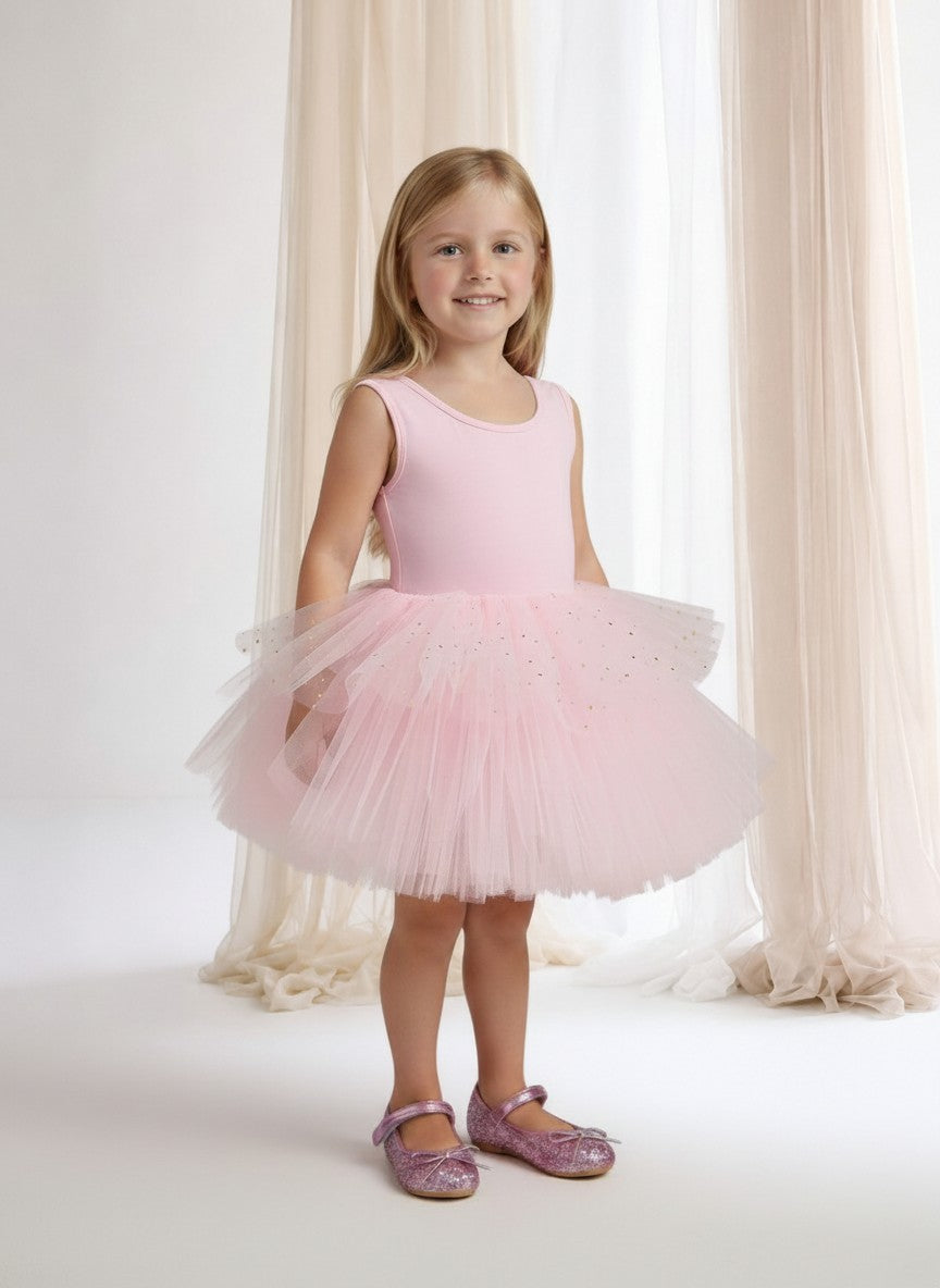 Fairymoon Blush Twinkle Tutu Dress