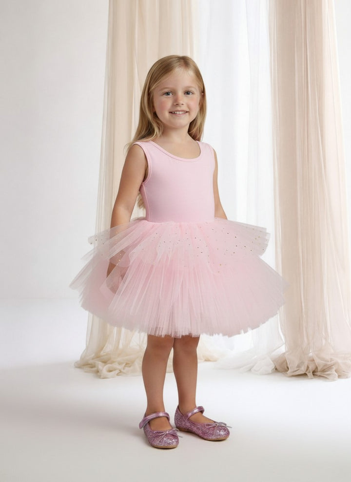 Fairymoon Blush Twinkle Tutu Dress