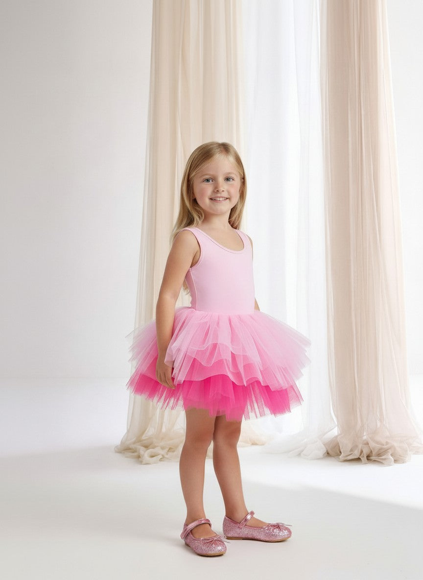 Fairymoon Cotton Candy Tutu Dress