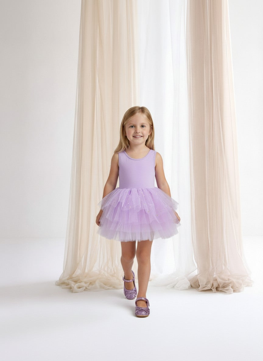 Fairymoon Lilac Belle Tutu Dress