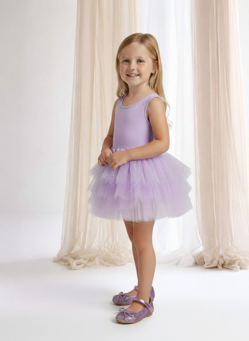Fairymoon Lilac Belle Tutu Dress