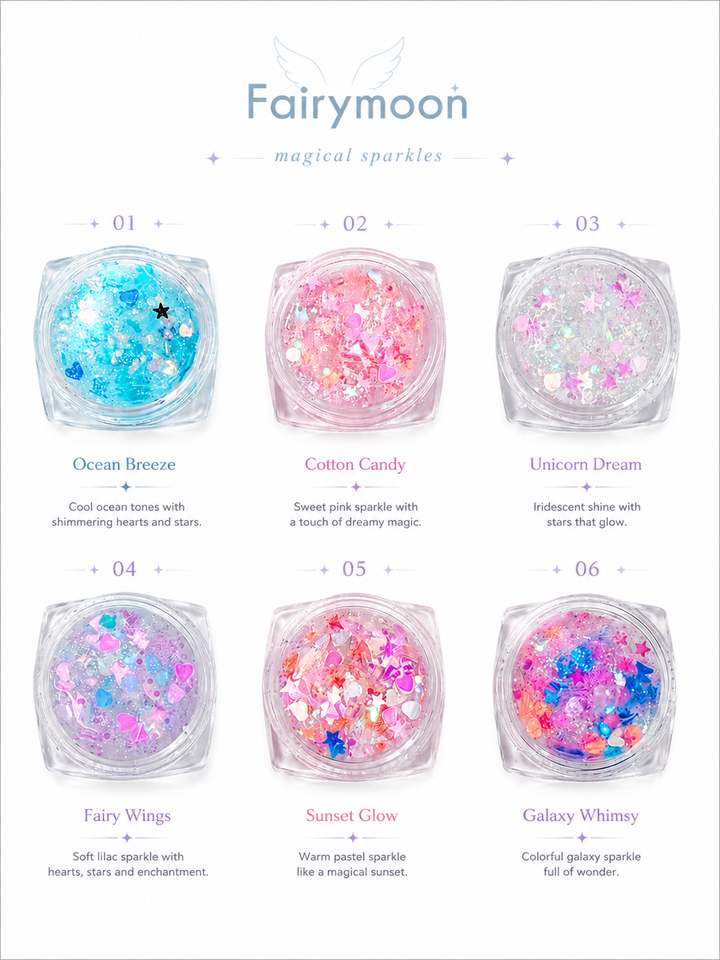Fairymoon Crystal Flake Glitter