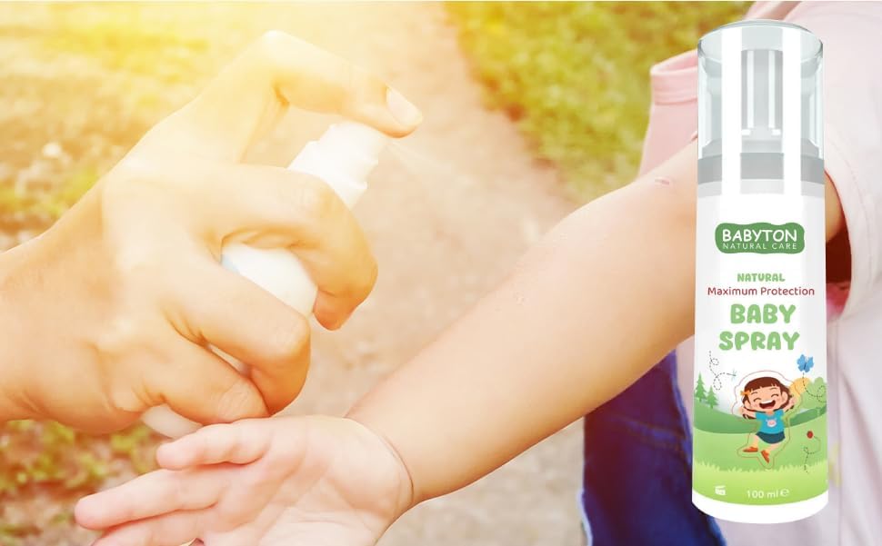 Babyton Sinek Kovucu Losyon 100 ml