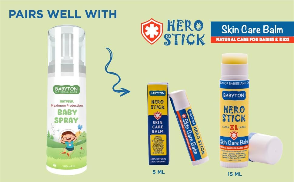 Babyton Sinek Kovucu Losyon 100 ml