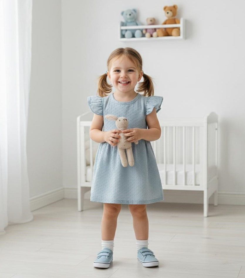 CANDY ELBİSE MAVİ
