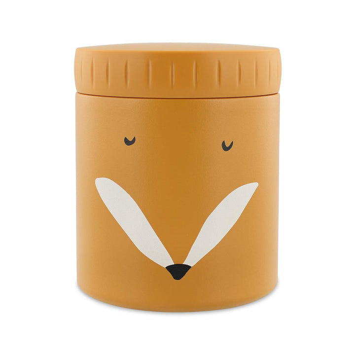 TRIXIE INSULATED FOOD JAR 350ML MR. FOX