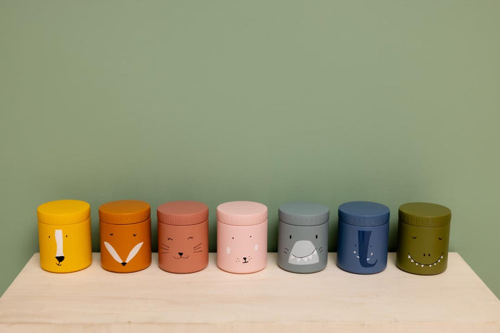 TRIXIE INSULATED FOOD JAR 350ML MR. FOX