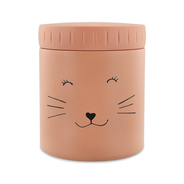 TRIXIE INSULATED FOOD JAR 350ML MRS. CAT