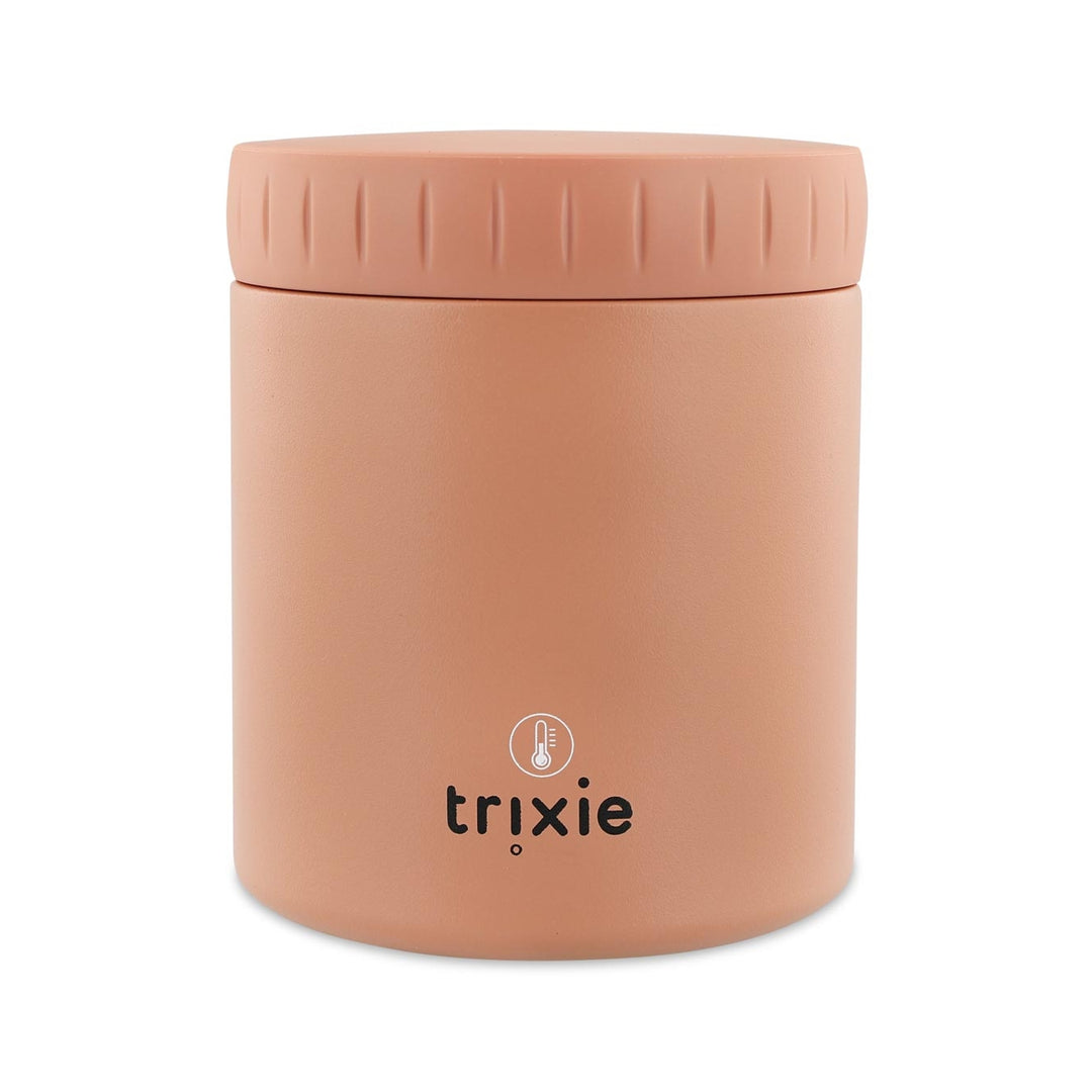 TRIXIE INSULATED FOOD JAR 350ML MRS. CAT