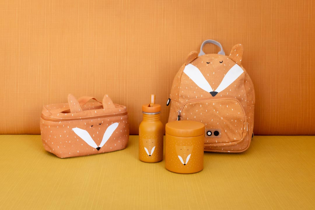 TRIXIE INSULATED LUNCH POT 500ML MR. FOX