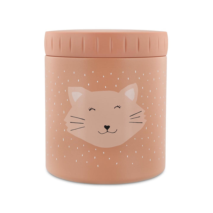 TRIXIE INSULATED LUNCH POT 500ML MRS. CAT