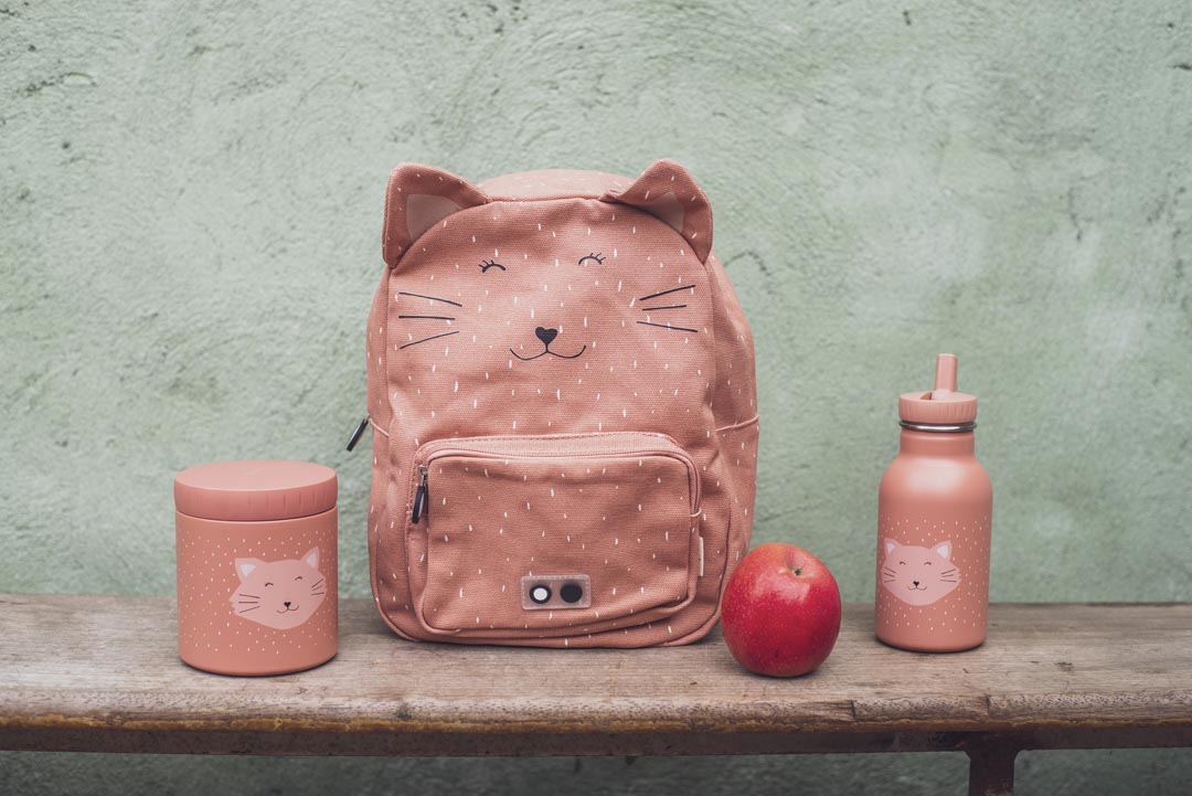 TRIXIE INSULATED LUNCH POT 500ML MRS. CAT