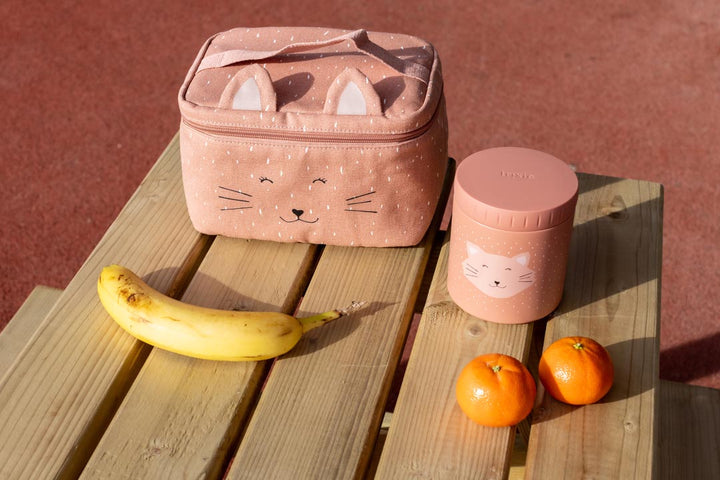 TRIXIE INSULATED LUNCH POT 500ML MRS. CAT