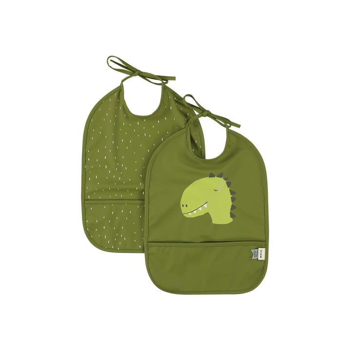 TRIXIE WATERPROOF BIB-2 (pack) MR. DINO