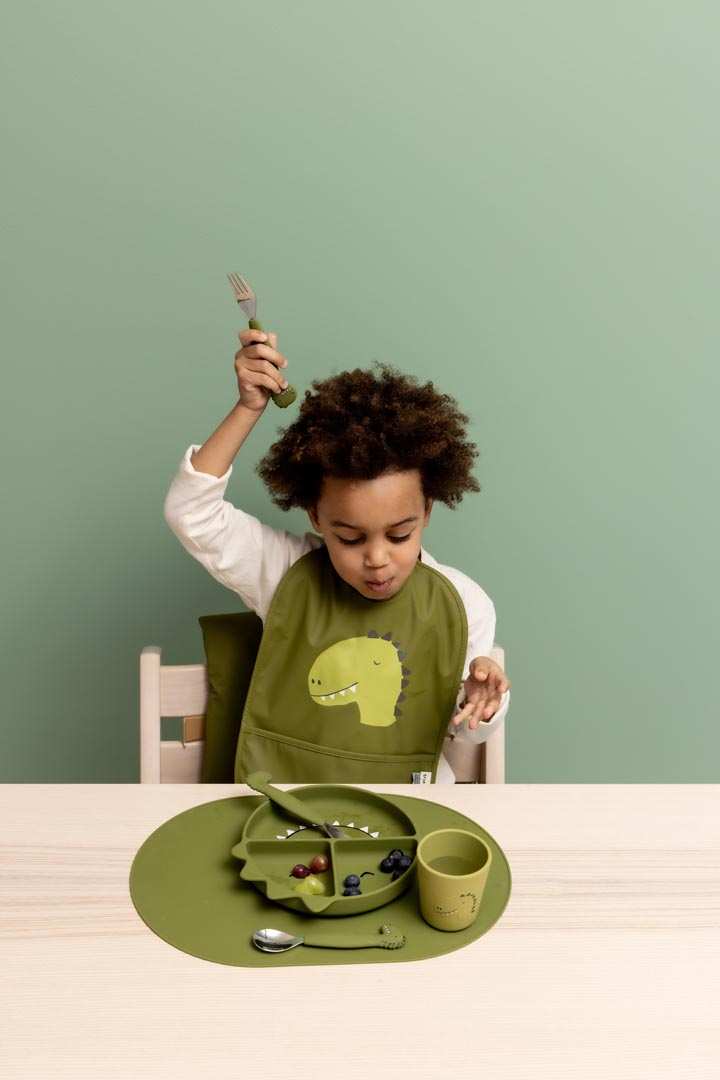 TRIXIE WATERPROOF BIB-2 (pack) MR. DINO