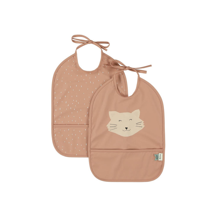 TRIXIE WATERPROOF BIB-2 (pack) MRS. CAT