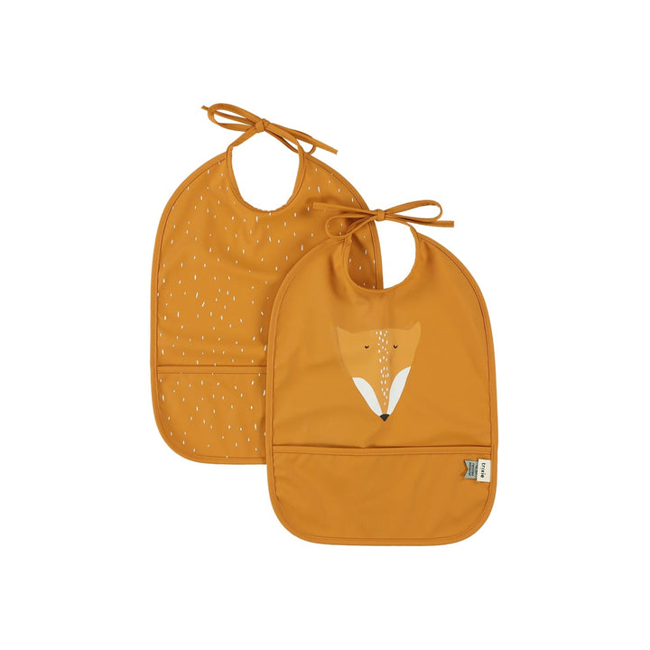 TRIXIE WATERPROOF BIB-2 (pack) MR. FOX