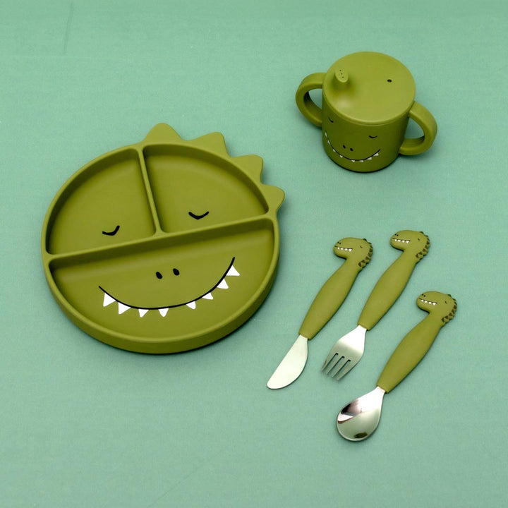 TRIXIE SILICONE SIPPY CUP MR. DINO