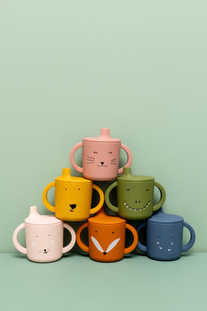 TRIXIE SILICONE SIPPY CUP MR. FOX