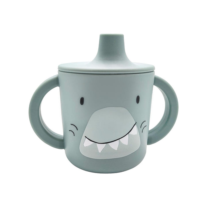 TRIXIE SILICONE SIPPY CUP MR. SHARK