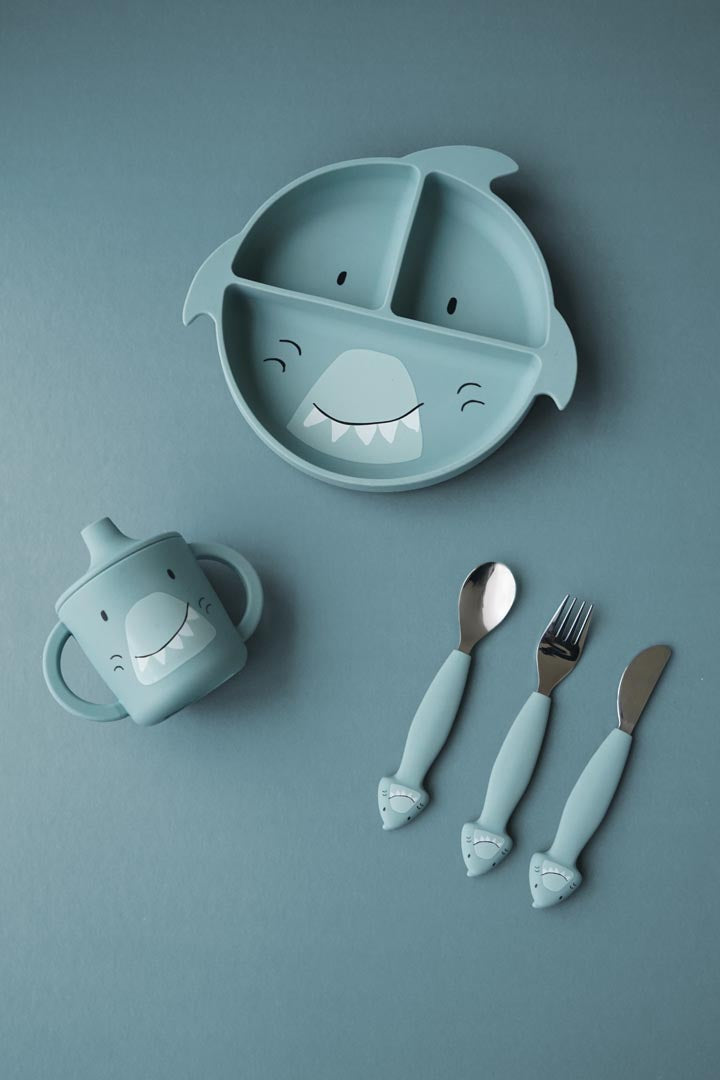 TRIXIE SILICONE SIPPY CUP MR. SHARK