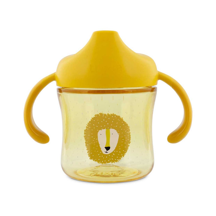 TRIXIE SIPPY CUP WITH HANDLES MR. LION