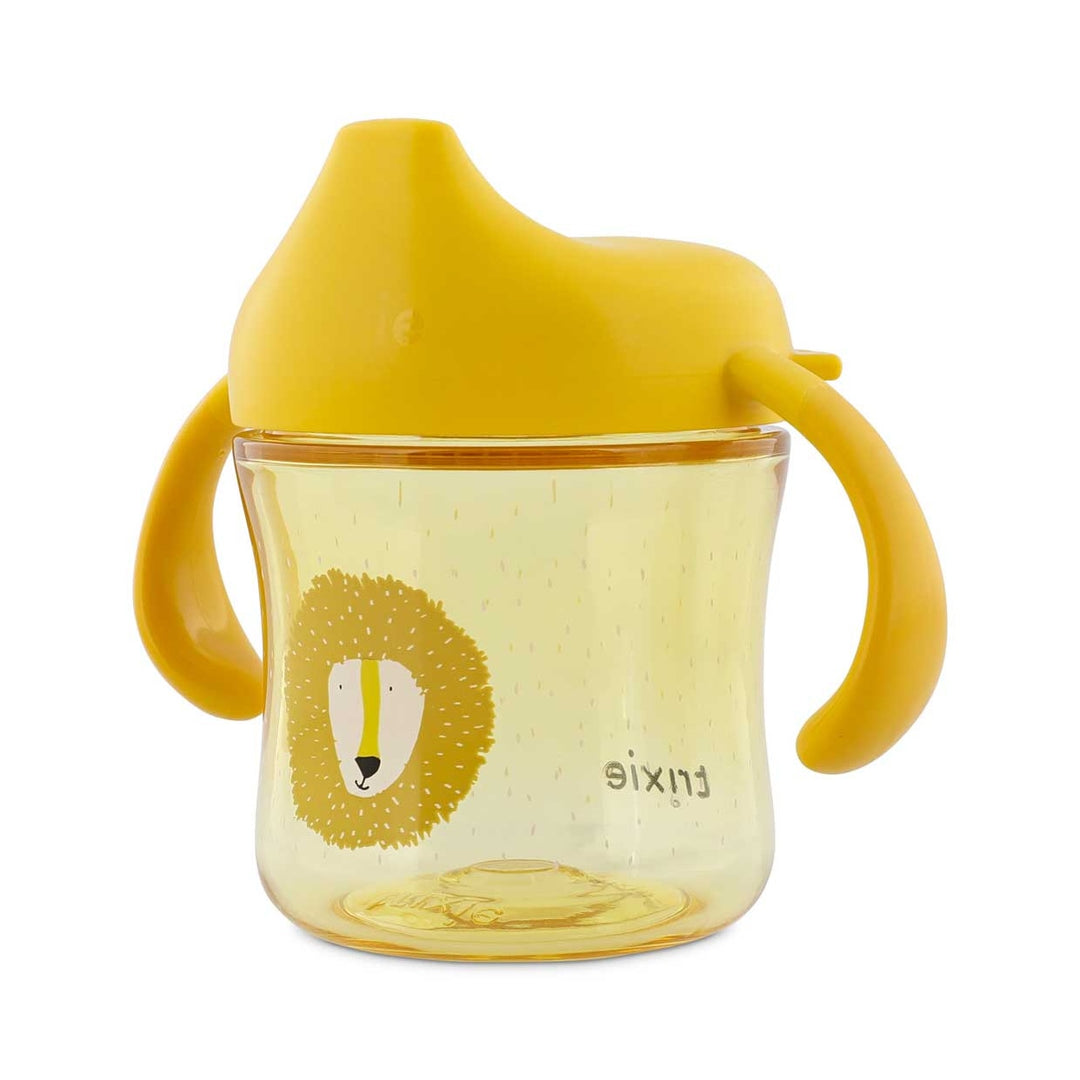 TRIXIE SIPPY CUP WITH HANDLES MR. LION