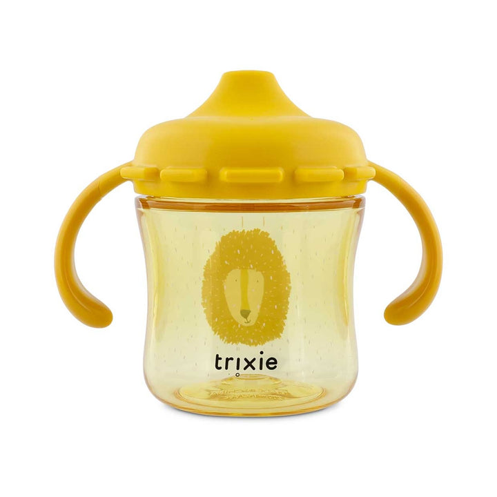 TRIXIE SIPPY CUP WITH HANDLES MR. LION