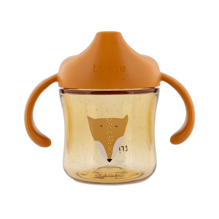 TRIXIE SIPPY CUP WITH HANDLES MR. FOX