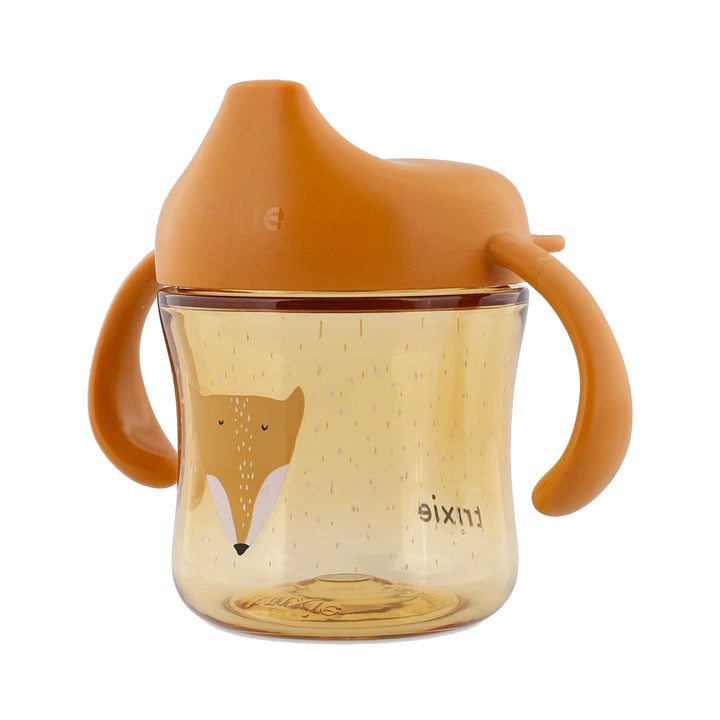 TRIXIE SIPPY CUP WITH HANDLES MR. FOX