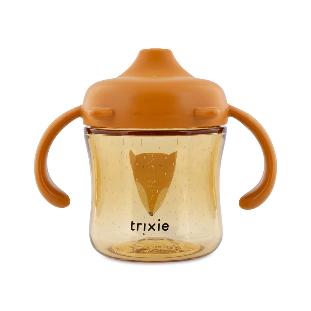 TRIXIE SIPPY CUP WITH HANDLES MR. FOX