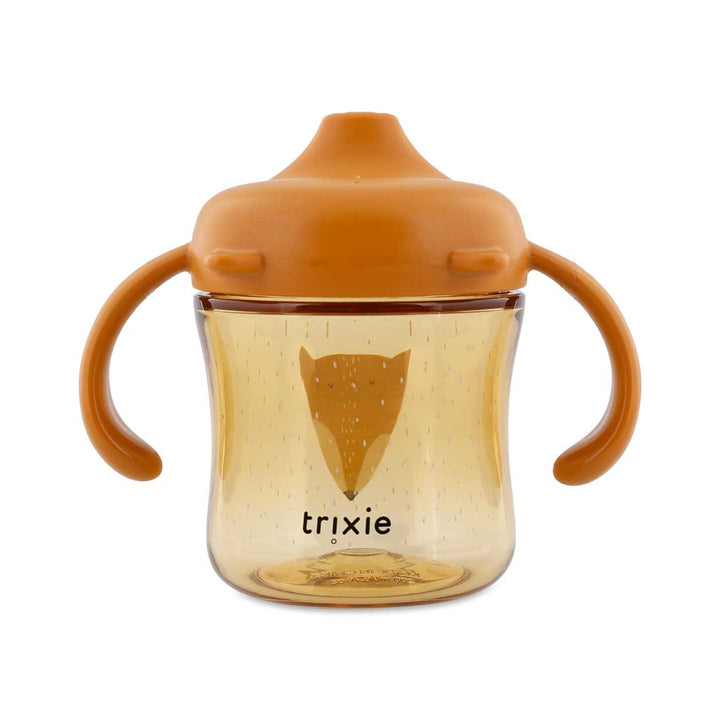 TRIXIE SIPPY CUP WITH HANDLES MR. FOX