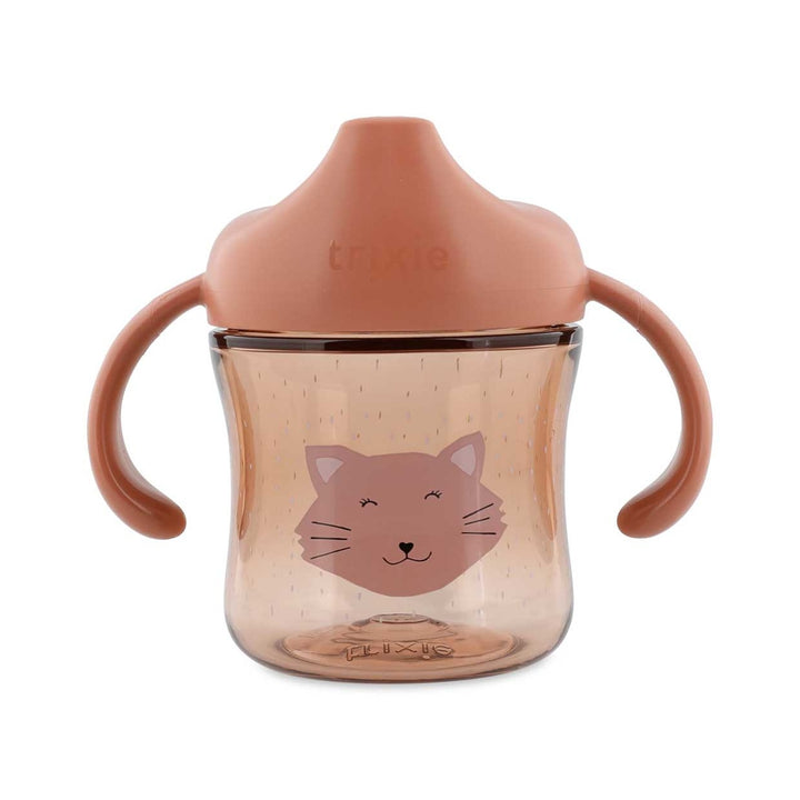 TRIXIE SIPPY CUP WITH HANDLES MRS. CAT