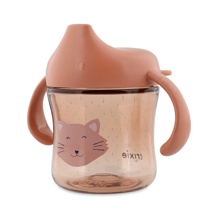 TRIXIE SIPPY CUP WITH HANDLES MRS. CAT