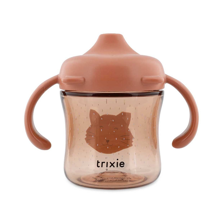 TRIXIE SIPPY CUP WITH HANDLES MRS. CAT